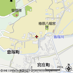熊本県宇土市椿原町951周辺の地図