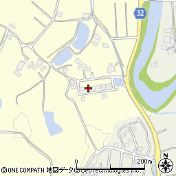 熊本県熊本市南区城南町藤山687-23周辺の地図