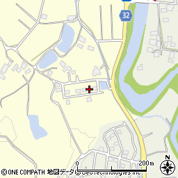 熊本県熊本市南区城南町藤山687-29周辺の地図