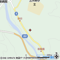 宮崎県西臼杵郡五ヶ瀬町三ヶ所10678周辺の地図