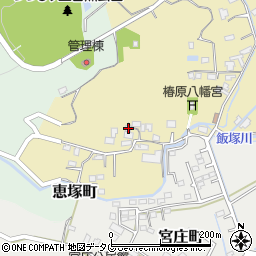 熊本県宇土市椿原町944周辺の地図