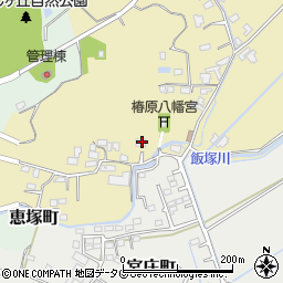 熊本県宇土市椿原町954周辺の地図