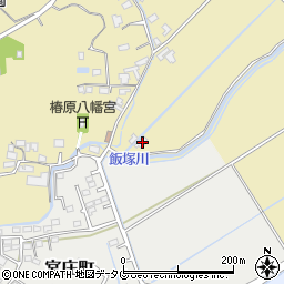 熊本県宇土市椿原町134周辺の地図
