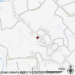 長崎県南島原市西有家町慈恩寺1865周辺の地図