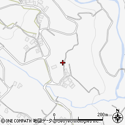 長崎県南島原市西有家町慈恩寺1554周辺の地図