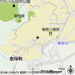 熊本県宇土市椿原町948周辺の地図