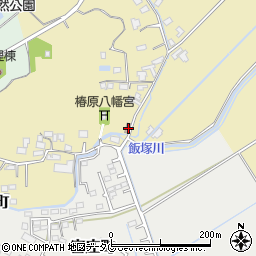 熊本県宇土市椿原町581周辺の地図