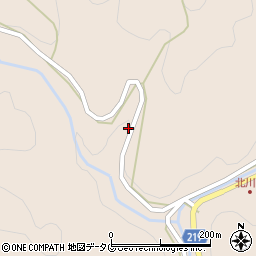 熊本県上益城郡山都町猿渡3067-1周辺の地図