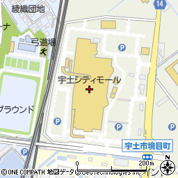 西松屋宇土シティモール店周辺の地図