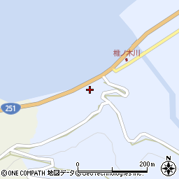 有限会社南串陸運周辺の地図