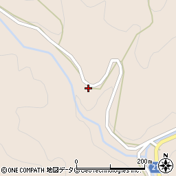 熊本県上益城郡山都町猿渡2781-1周辺の地図
