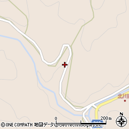 熊本県上益城郡山都町猿渡2768周辺の地図