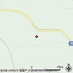 長崎県雲仙市南串山町甲4386周辺の地図
