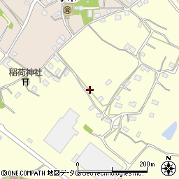 熊本県熊本市南区城南町藤山538周辺の地図