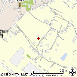 熊本県熊本市南区城南町藤山537周辺の地図