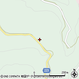 長崎県雲仙市南串山町甲4522周辺の地図