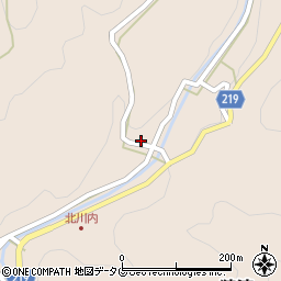 熊本県上益城郡山都町猿渡3304周辺の地図