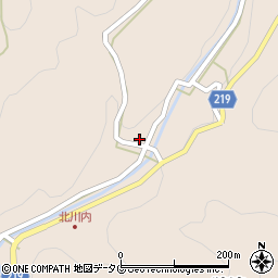 熊本県上益城郡山都町猿渡3305周辺の地図