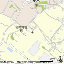 熊本県熊本市南区城南町藤山1086周辺の地図