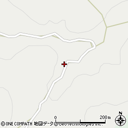 熊本県宇土市長浜町1611周辺の地図