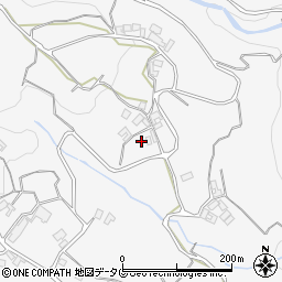 長崎県南島原市西有家町慈恩寺1534周辺の地図