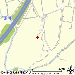 熊本県熊本市南区城南町藤山2869周辺の地図