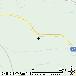 長崎県雲仙市南串山町甲4396周辺の地図