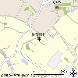 熊本県熊本市南区城南町藤山1103周辺の地図
