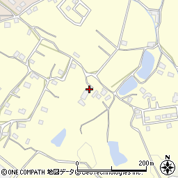 熊本県熊本市南区城南町藤山620周辺の地図
