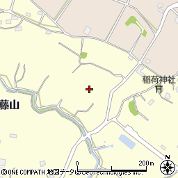 熊本県熊本市南区城南町藤山2533周辺の地図