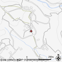 長崎県南島原市西有家町慈恩寺1537周辺の地図