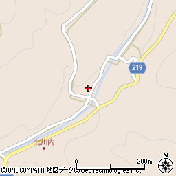 熊本県上益城郡山都町猿渡3306周辺の地図