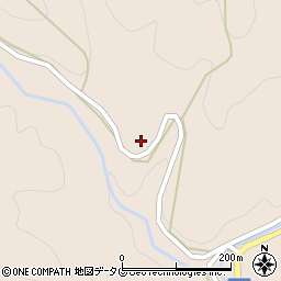 熊本県上益城郡山都町猿渡2783周辺の地図