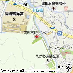 長崎県長崎市末石町162周辺の地図