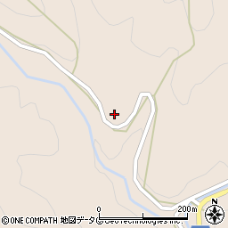 熊本県上益城郡山都町猿渡2786周辺の地図