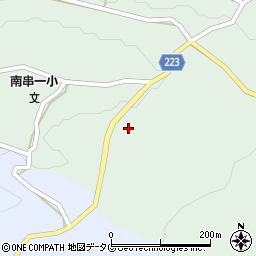 長崎県雲仙市南串山町甲2717周辺の地図