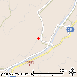 熊本県上益城郡山都町猿渡3227周辺の地図