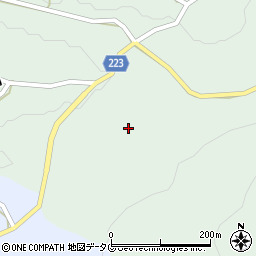 長崎県雲仙市南串山町甲2735周辺の地図