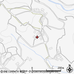 長崎県南島原市西有家町慈恩寺1736周辺の地図