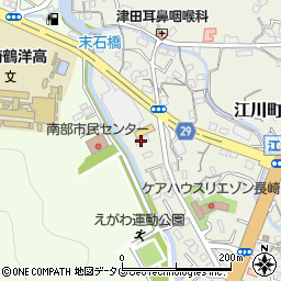 株式会社サニクリーン九州　ユニフォームレンタルサービス長崎南営業所周辺の地図