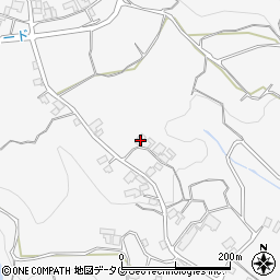 長崎県南島原市西有家町慈恩寺2063周辺の地図