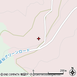 長崎県雲仙市小浜町山畑3769周辺の地図