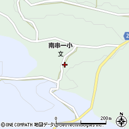 長崎県雲仙市南串山町甲2636周辺の地図