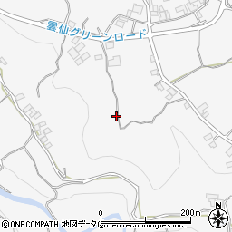 長崎県南島原市西有家町慈恩寺2139周辺の地図