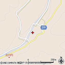 熊本県上益城郡山都町猿渡4427周辺の地図