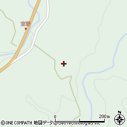 宮崎県西臼杵郡五ヶ瀬町三ヶ所9692周辺の地図