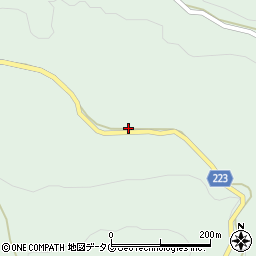 長崎県雲仙市南串山町甲5407周辺の地図