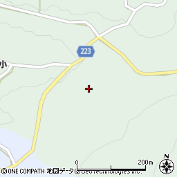 長崎県雲仙市南串山町甲2736周辺の地図