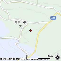 長崎県雲仙市南串山町甲2628周辺の地図