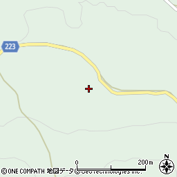 長崎県雲仙市南串山町甲4388周辺の地図